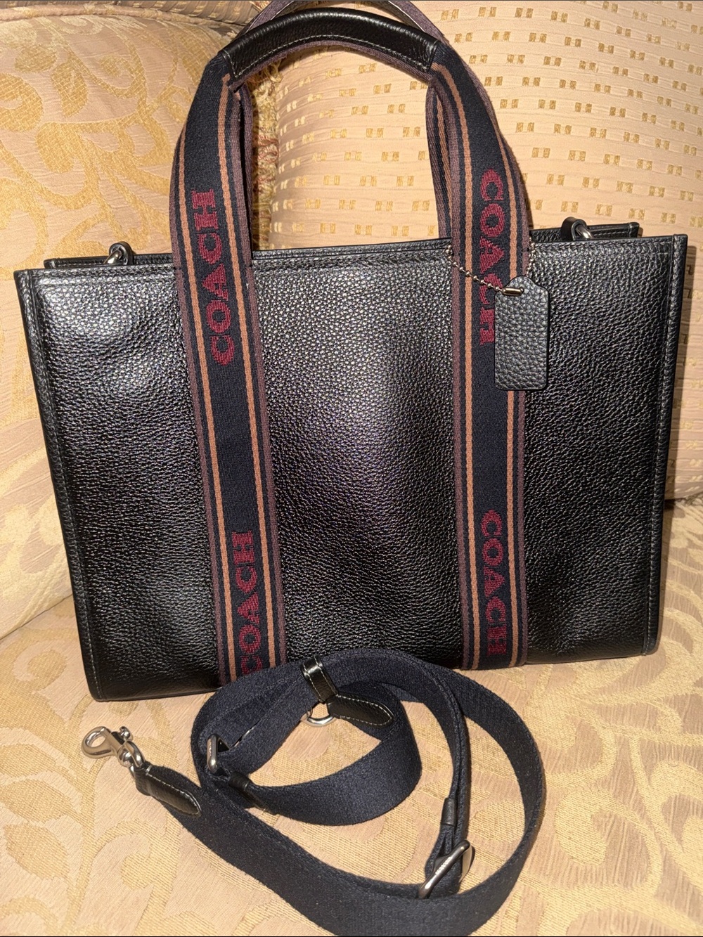 Coach Smith Tote Bag preloved